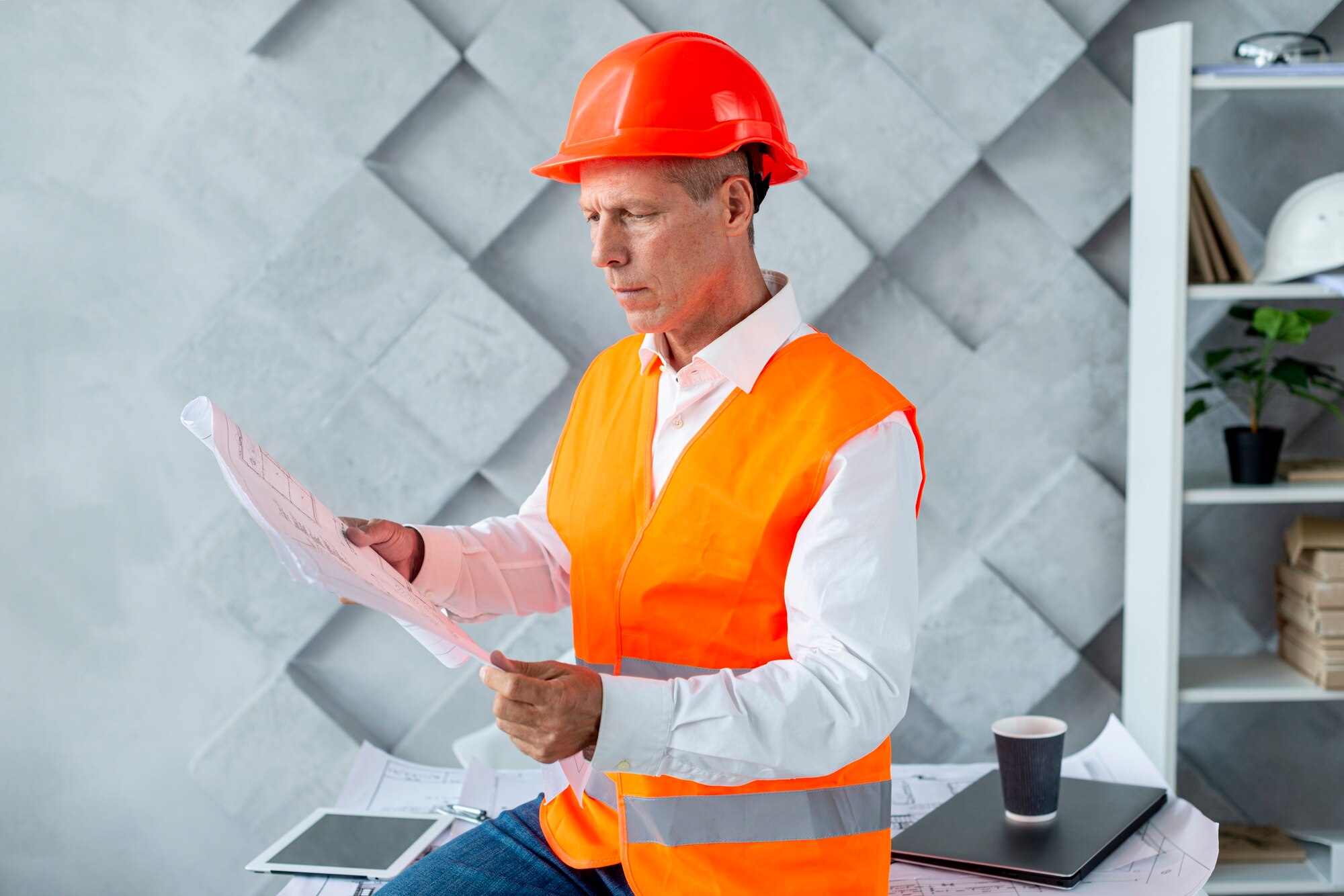 arquitecto revisando nuevo proyecto 23 2148242920